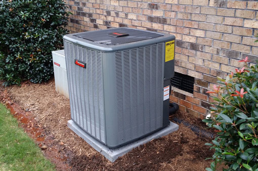 gray AC machine