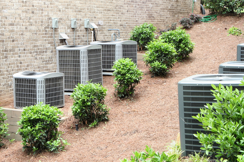 AC machines on the ground