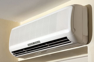 White Airconditioning